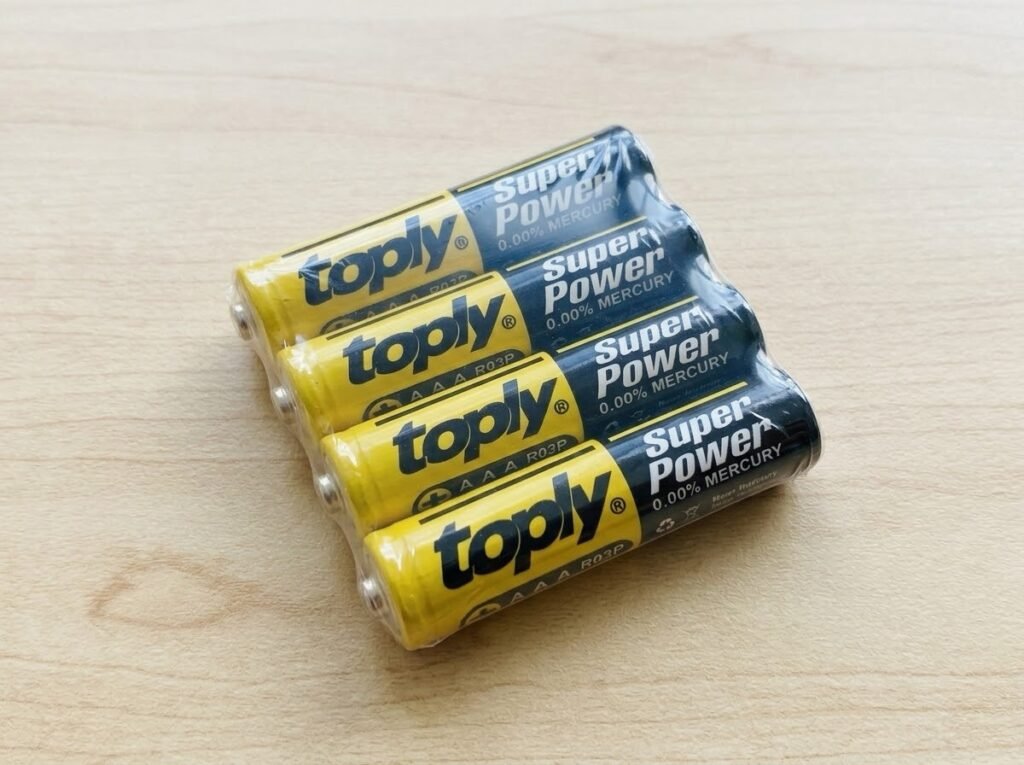 AAA Battery Pack of 4