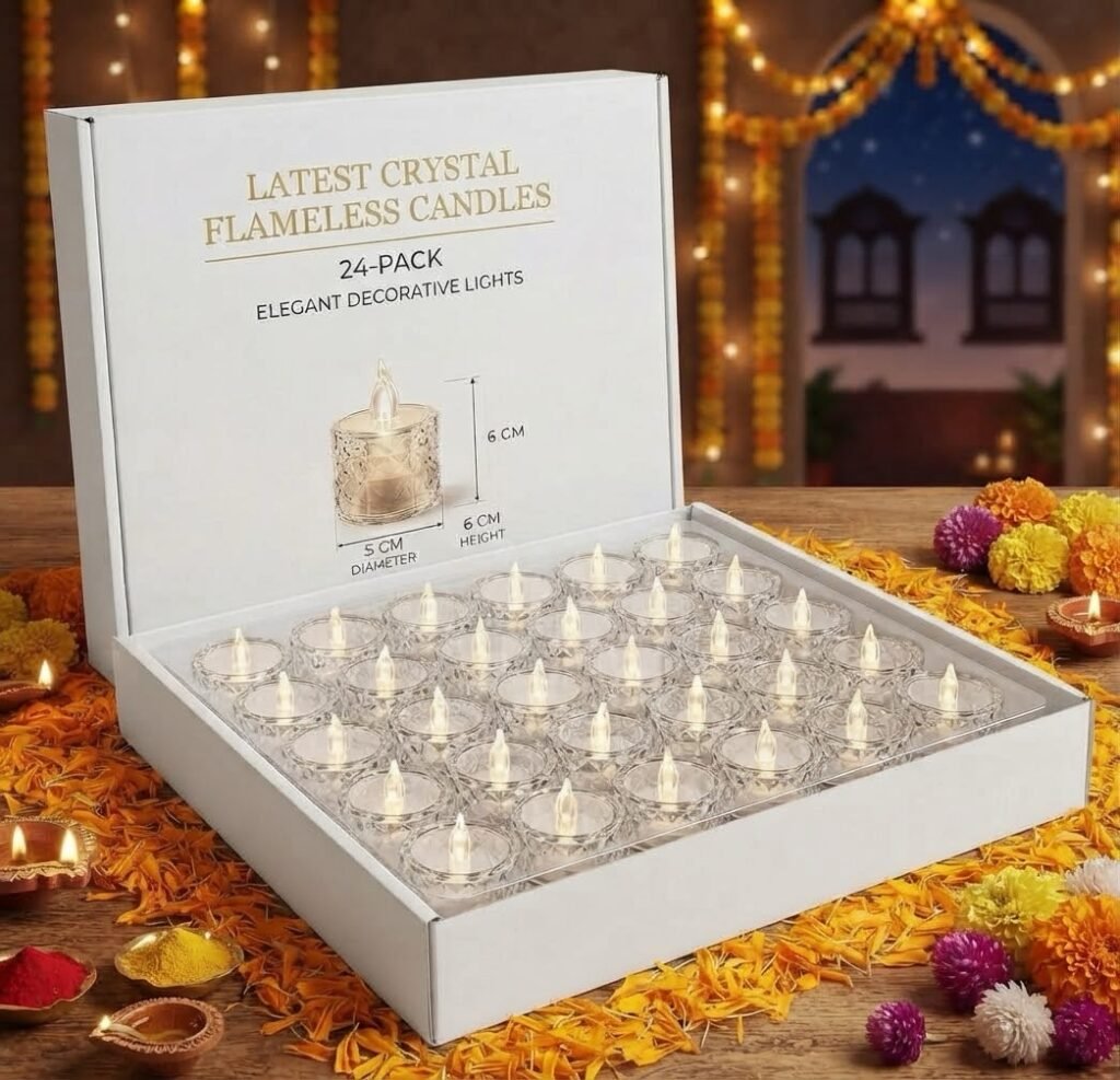 LED Tealight Pack of 24